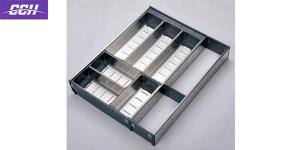 Stainless steel Cutlery tray 