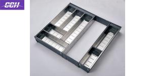 Stainless steel Cutlery tray 