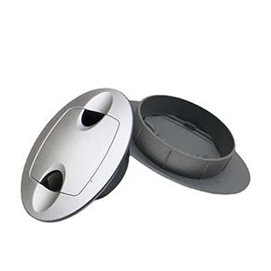 Oval Plastic Grommet椭圆塑料线盒 