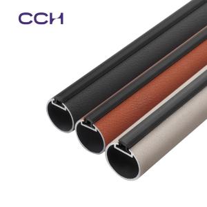 Simple leather clothing tube