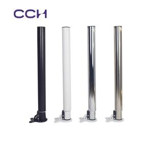 Folding table corner