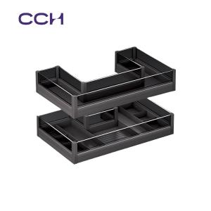 U-shaped semi-circular sink