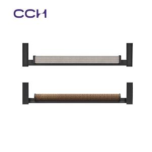 Woven coat hanger