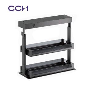 Electric lifting carton lift