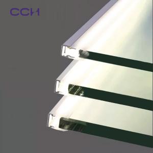 Weld free glass