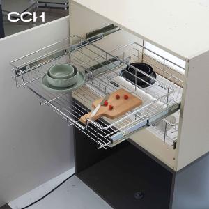 Solid-line storage basket
