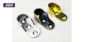 Cloth tube socket三孔锌合金衣通座