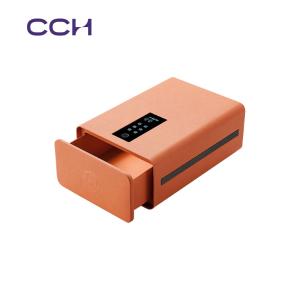 豪华型皮革保管箱