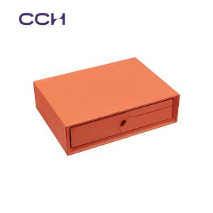 豪华型皮革抽屉式保险箱