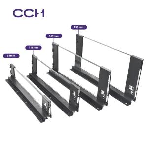 LED Glass Undermount Slide